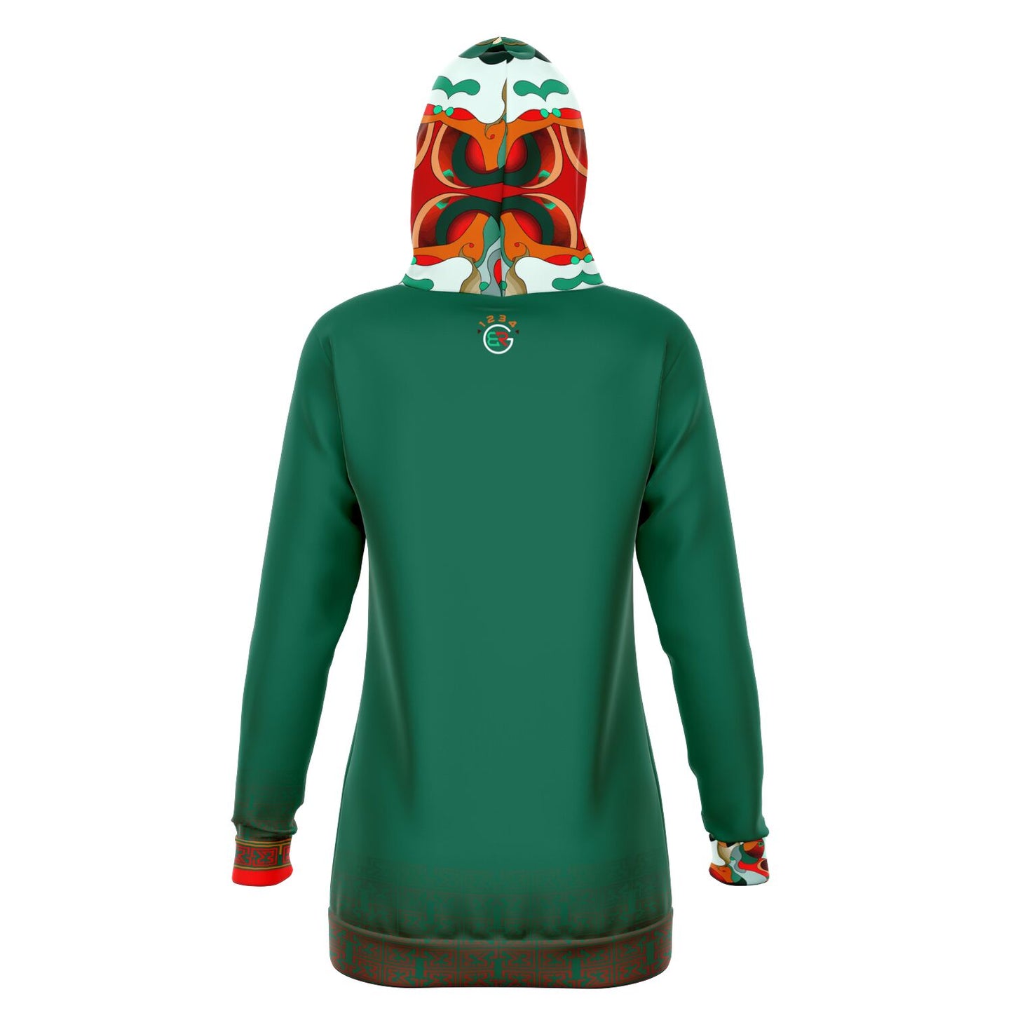 Redsurrection Hoodie Dress