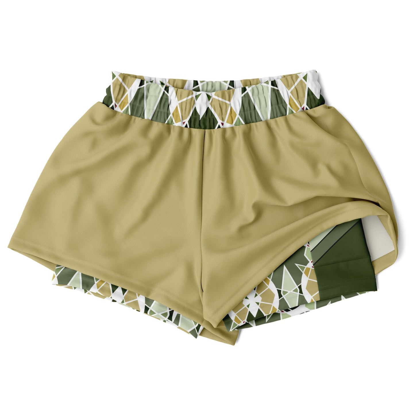 Women’s Bronze Green 2-in 1's