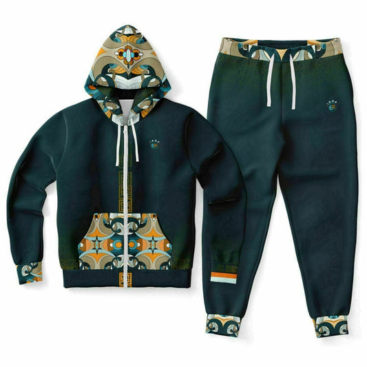 Blue Peru Set