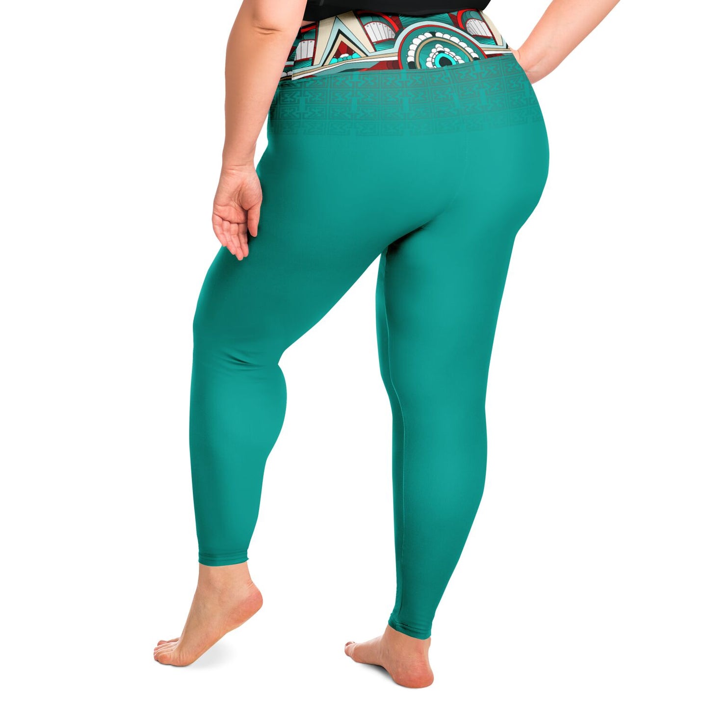 Fluorescyan Leggins