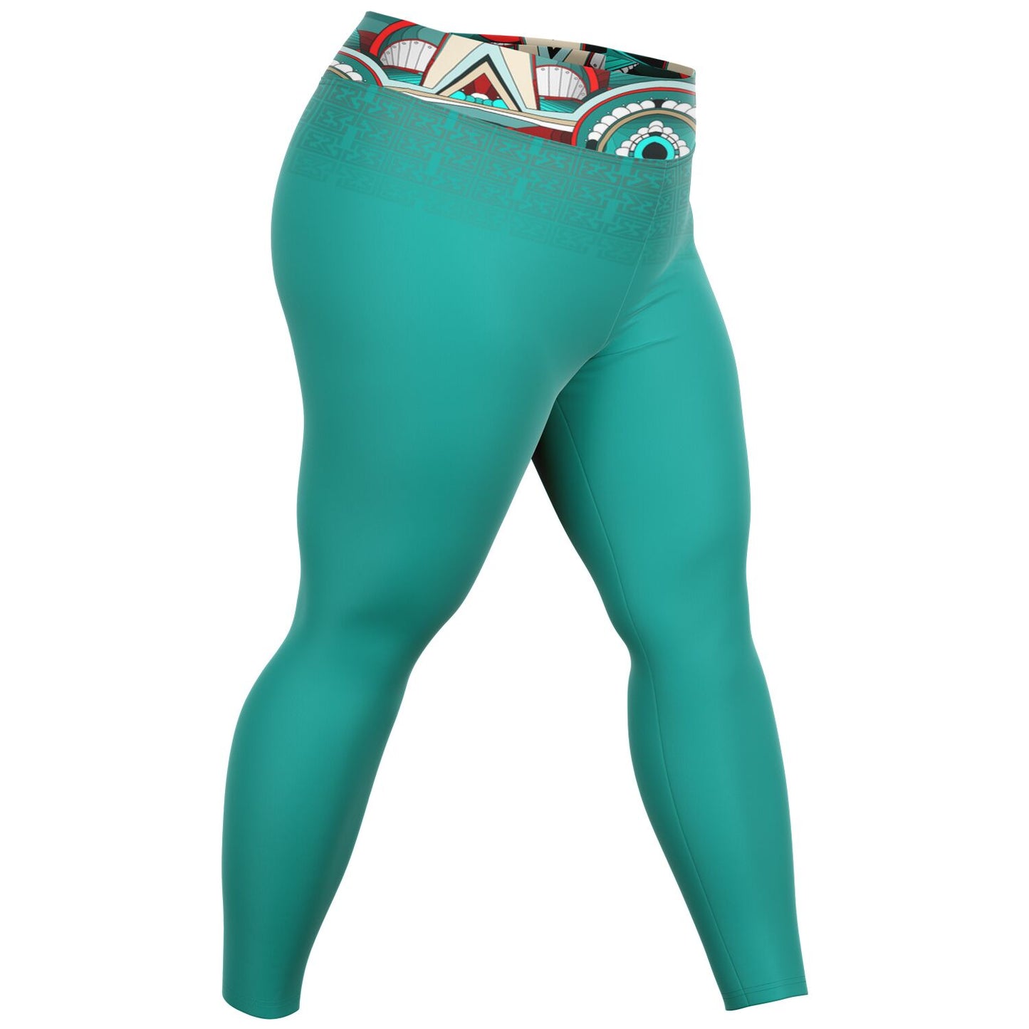 Fluorescyan Leggins