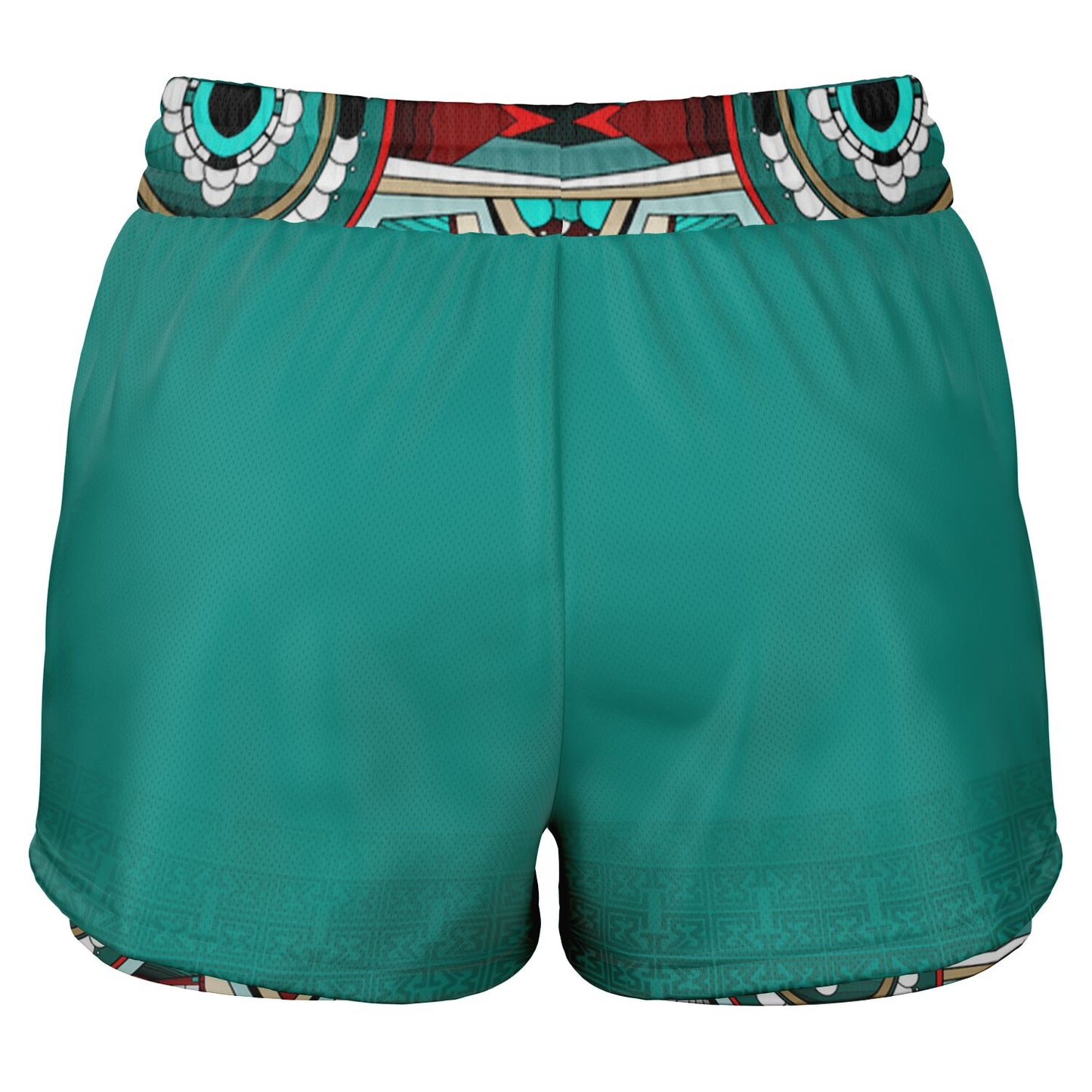 Fluorescyan 2-in 1 Shorts