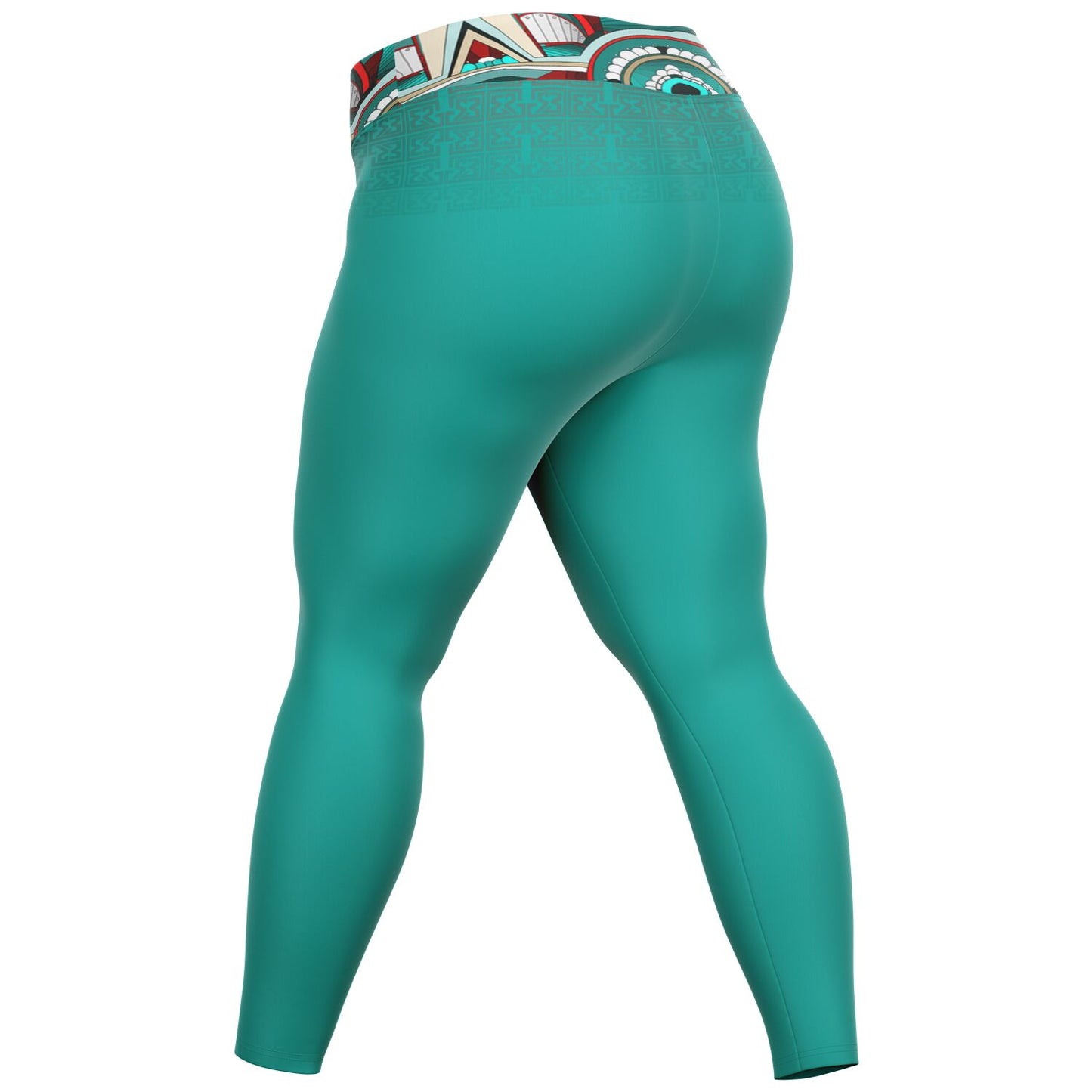 Fluorescyan Leggins