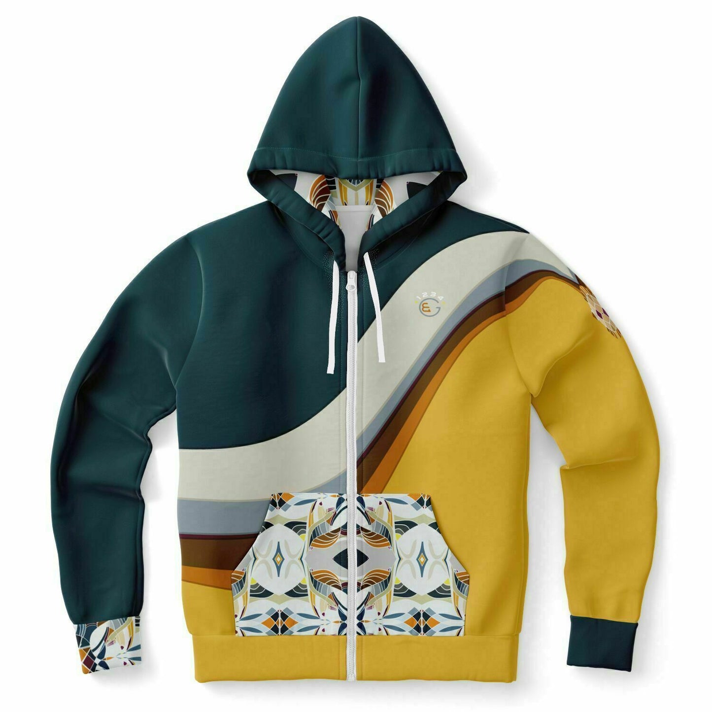 Syzygy Gold Zip-Up