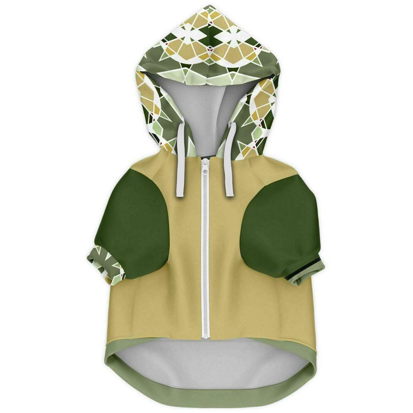 Bronze Green Zip-Up