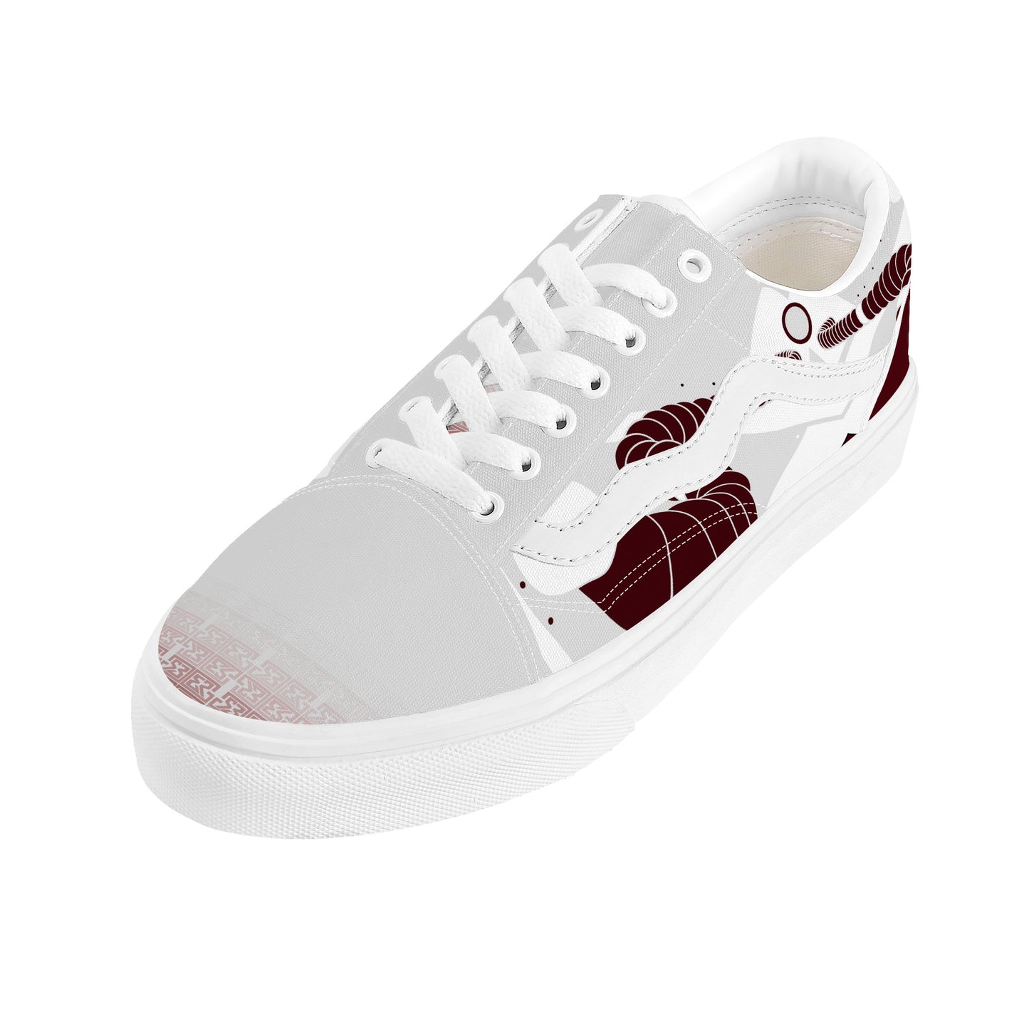 Casual Rose Maroons