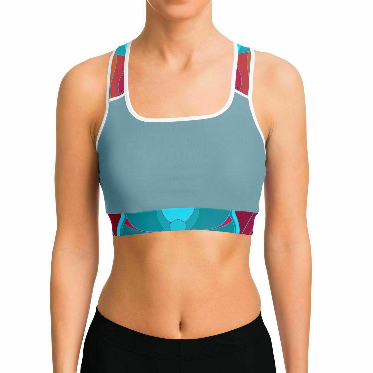 Bali Bleu Sports Bra