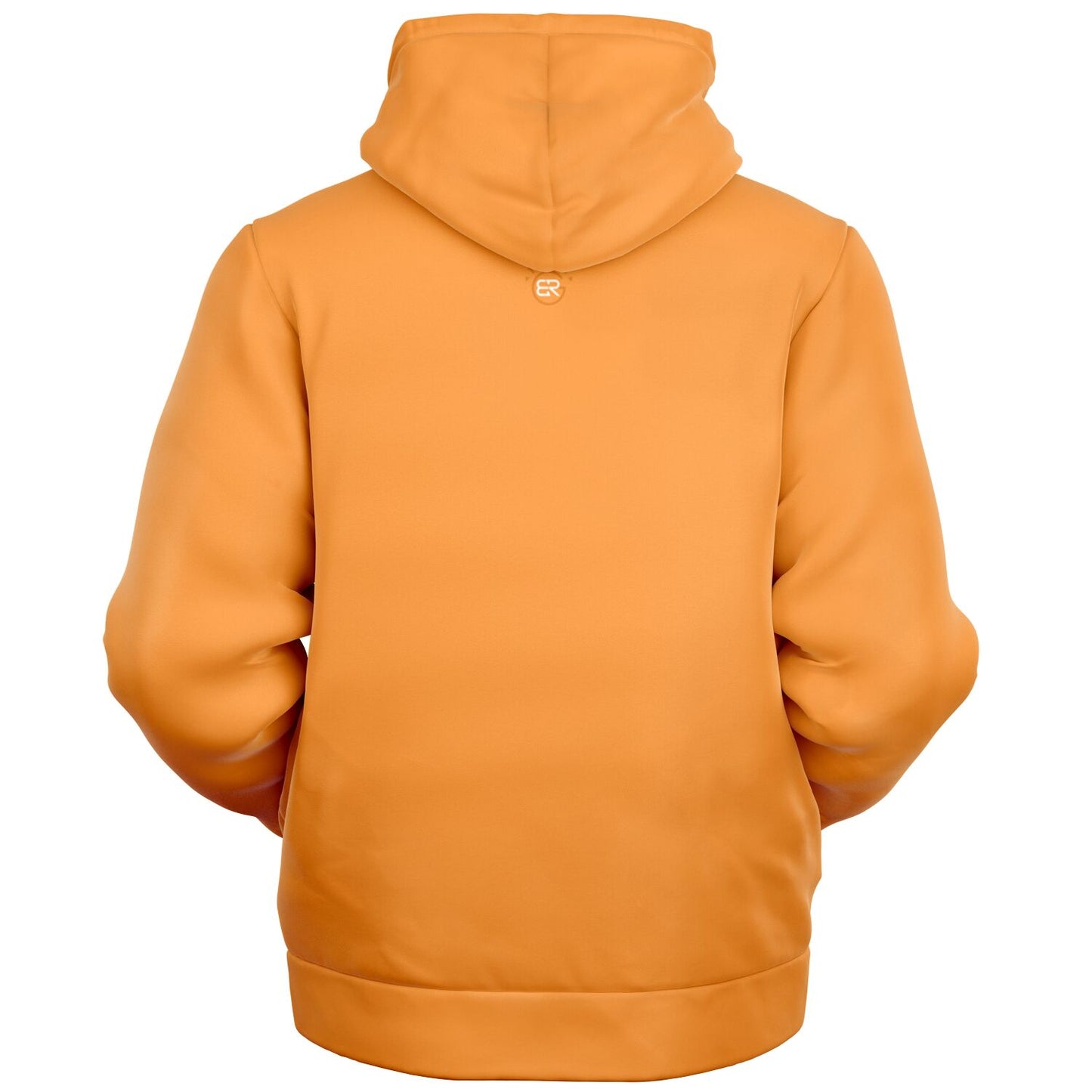 Microfleece Orange Peach-ish