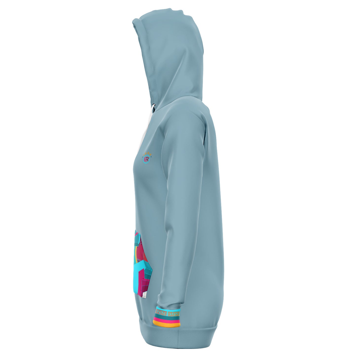 Bali Bleu Hoodie Dress