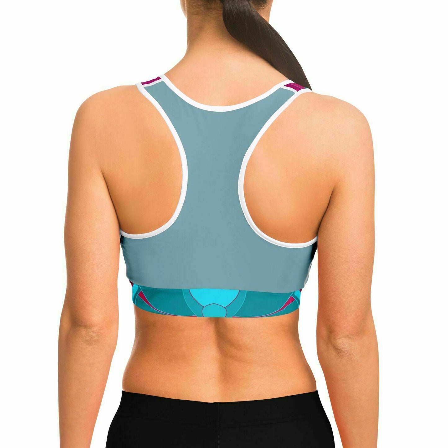 Bali Bleu Sports Bra