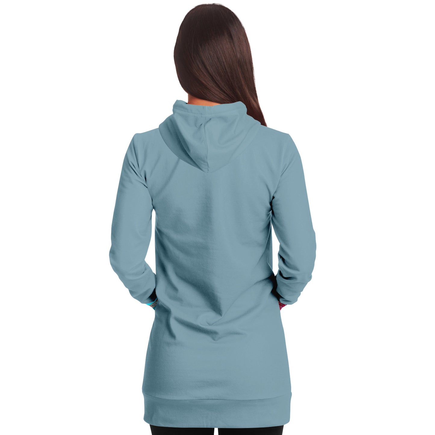 Bali Bleu Hoodie Dress