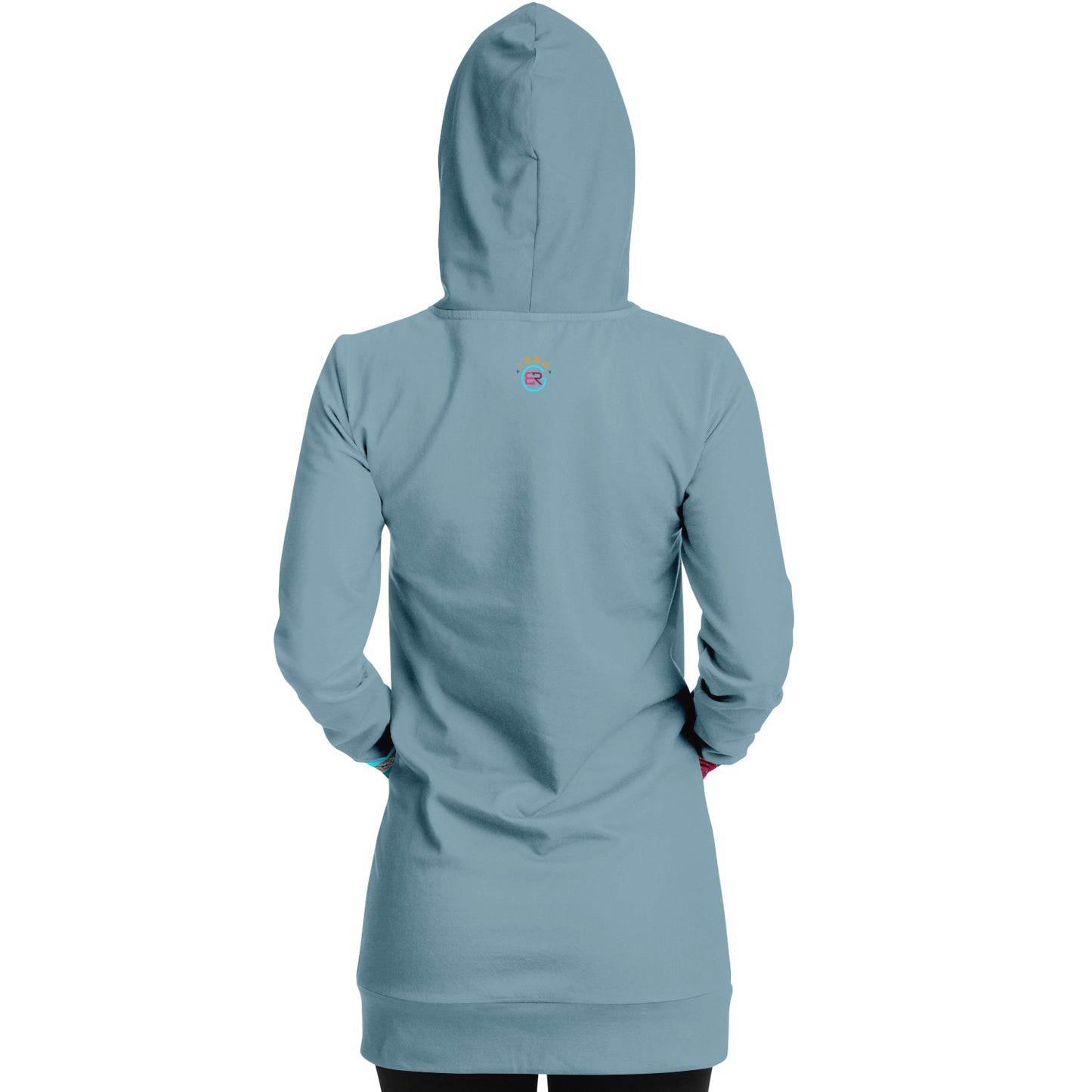 Bali Bleu Hoodie Dress