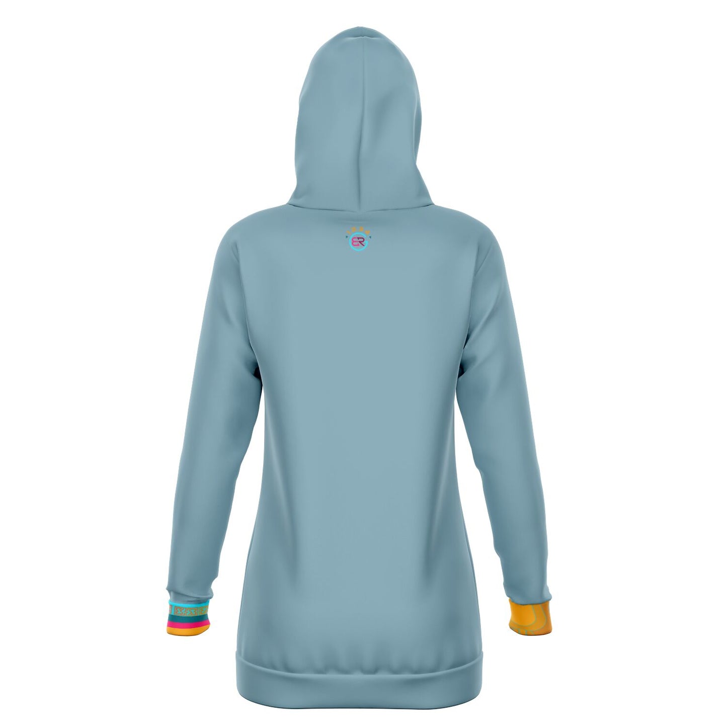 Bali Bleu Hoodie Dress