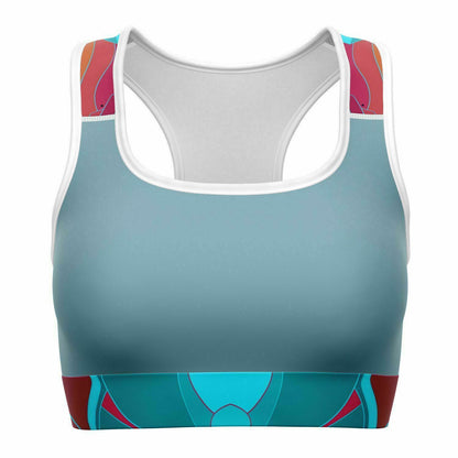 Bali Bleu Sports Bra