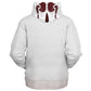 Rose Maroon Zip-Up