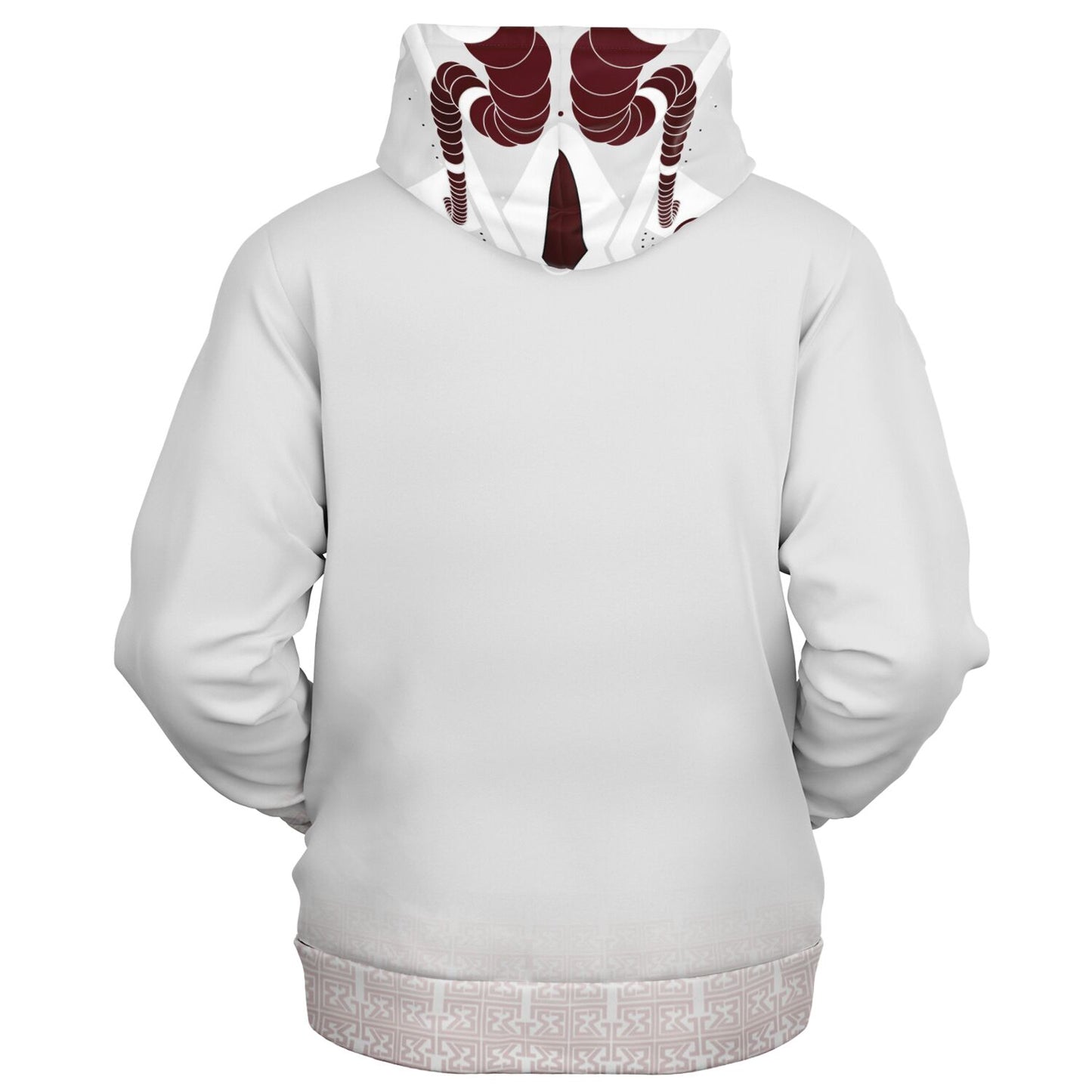 Rose Maroon Zip-Up