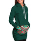 Classical hoodie dress