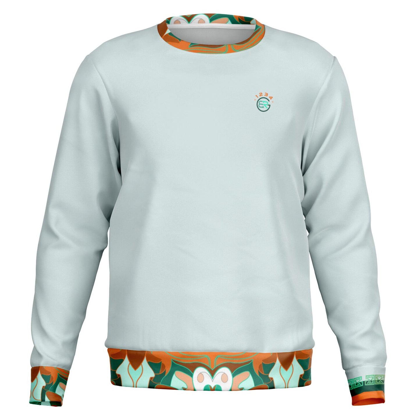 Merveilli Vert Sweat-shirt