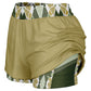 Women’s Bronze Green 2-in 1's