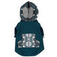 Snow Blue Zip-Up