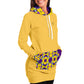 Maize Hoodie Dress