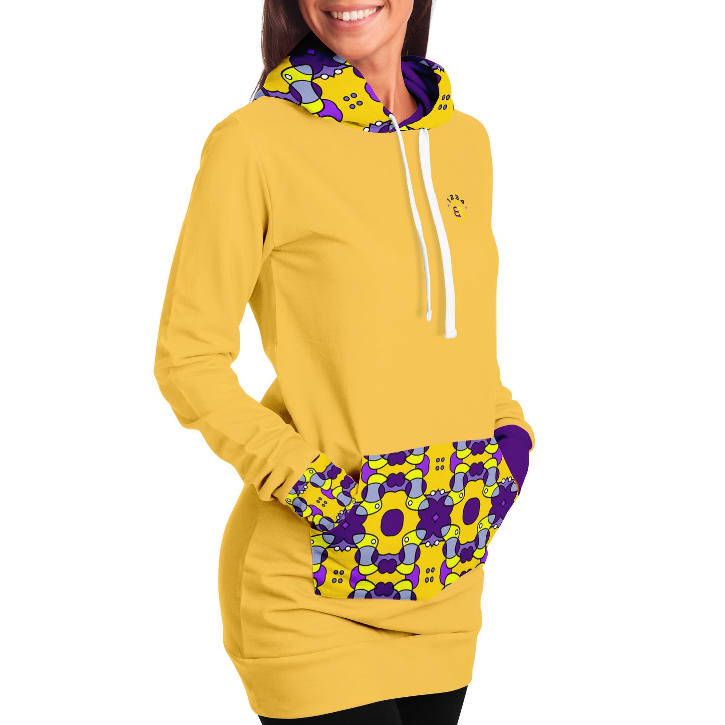 Maize Hoodie Dress