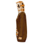 Grizleir Beige Hoodie Dress