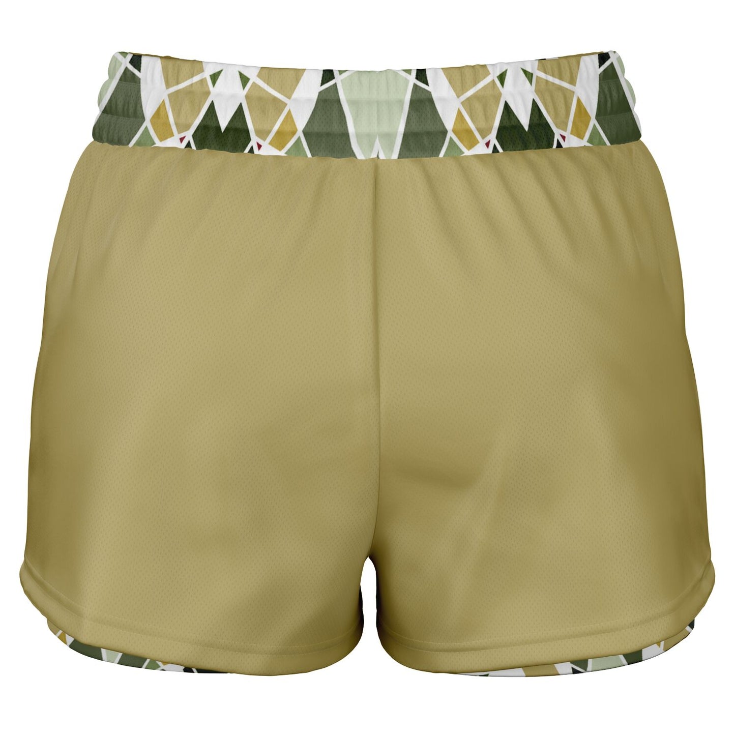 Women’s Bronze Green 2-in 1's