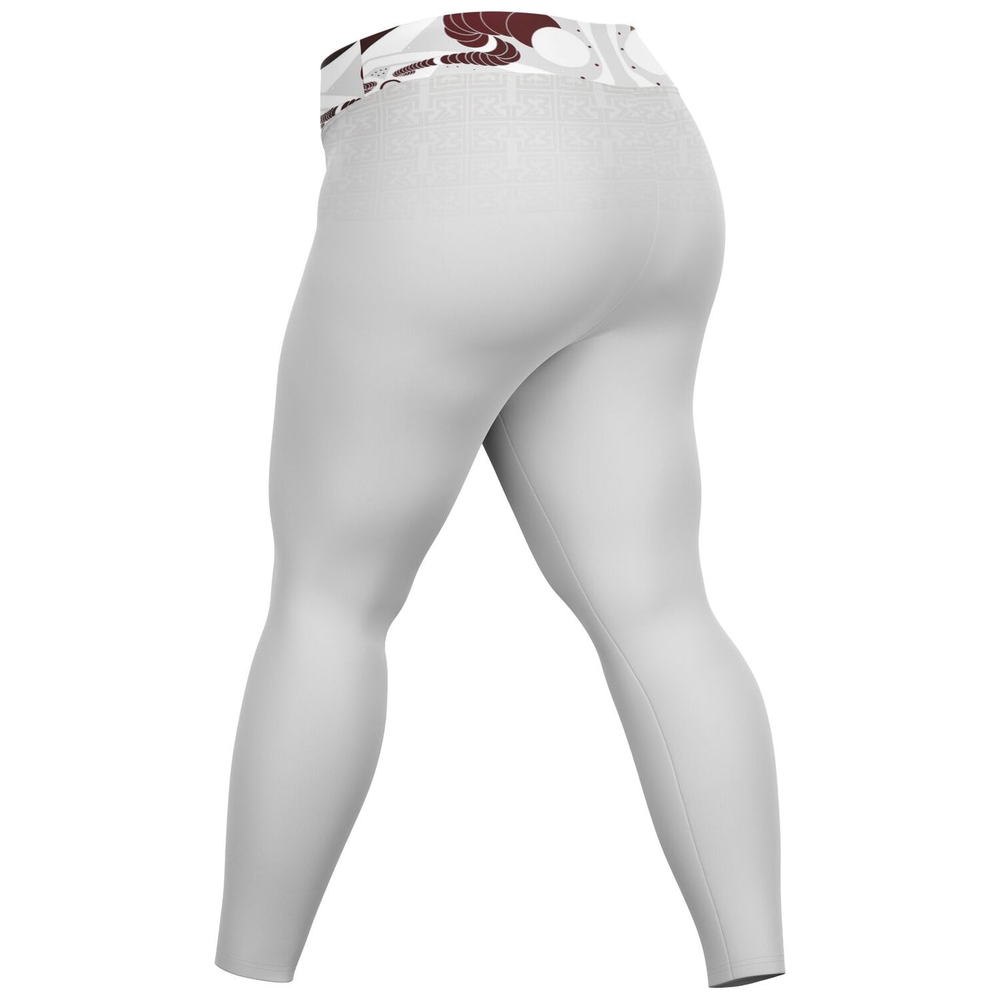 Rose Maroon Leggins