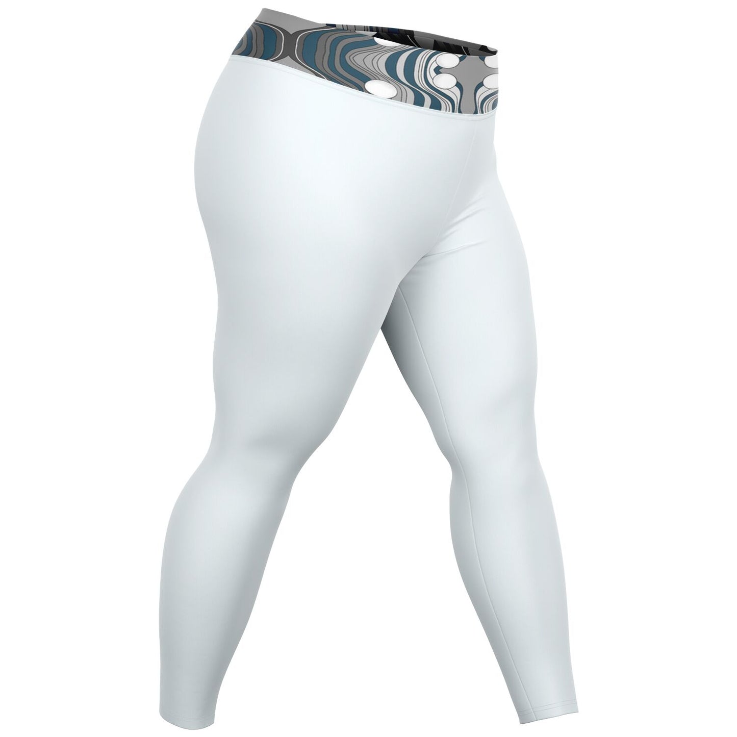 Snow Blue Leggins copy