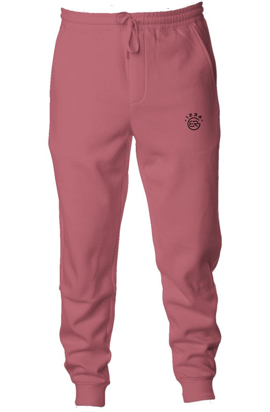 1234 Maroon Joggers