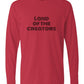 LOTC Paprika Red Long Sleeve