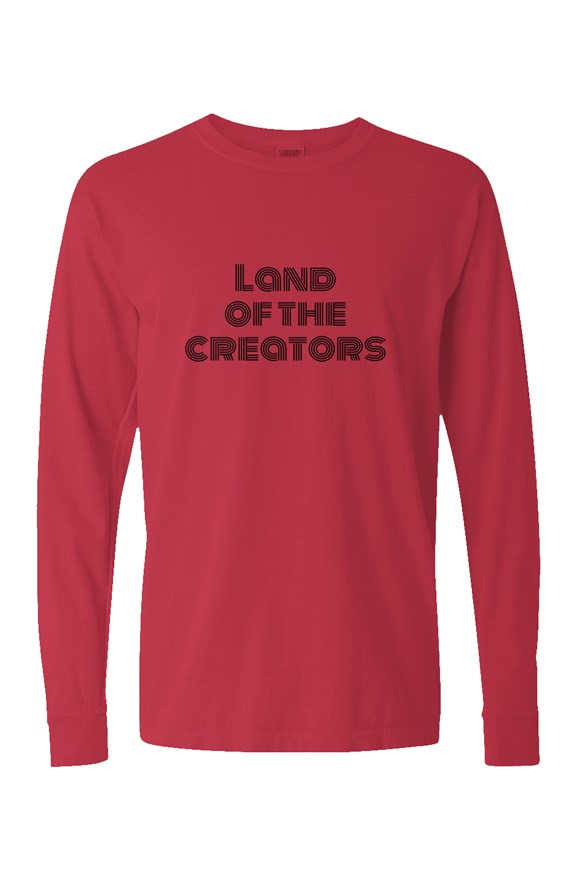 LOTC Paprika Red Long Sleeve