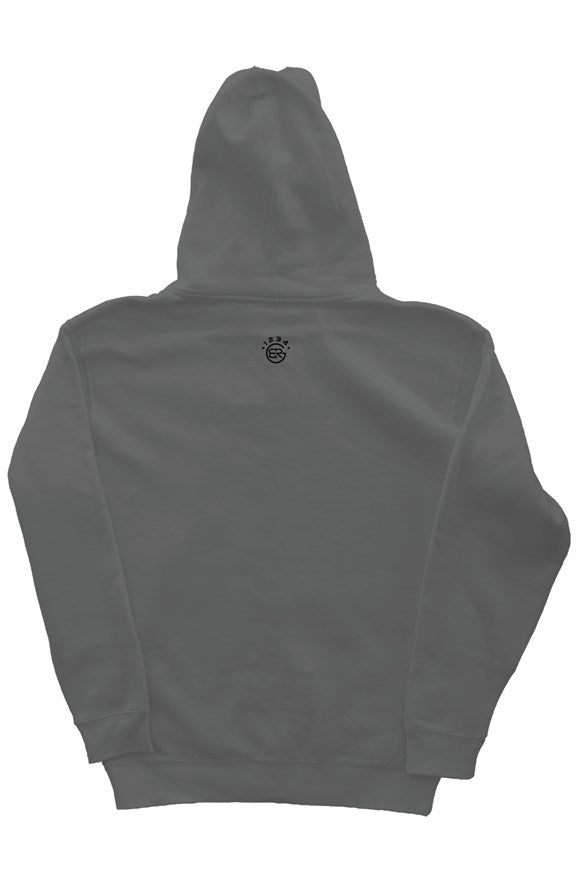 1234 Charcoal Pullover