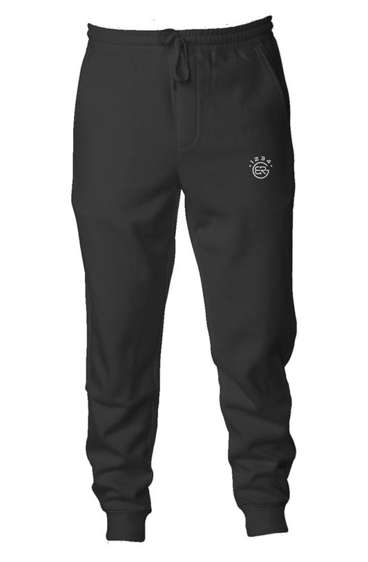 1234 Black/White Joggers