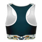 Syzygy Gold Sports Bra