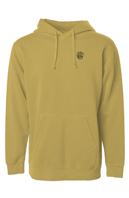 1234 Pigment Yellow Pullover
