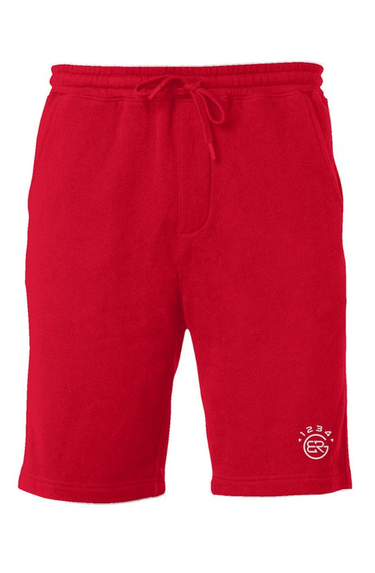 1234 Candy Red Shorts