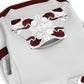 Rose Maroon Zip-Up