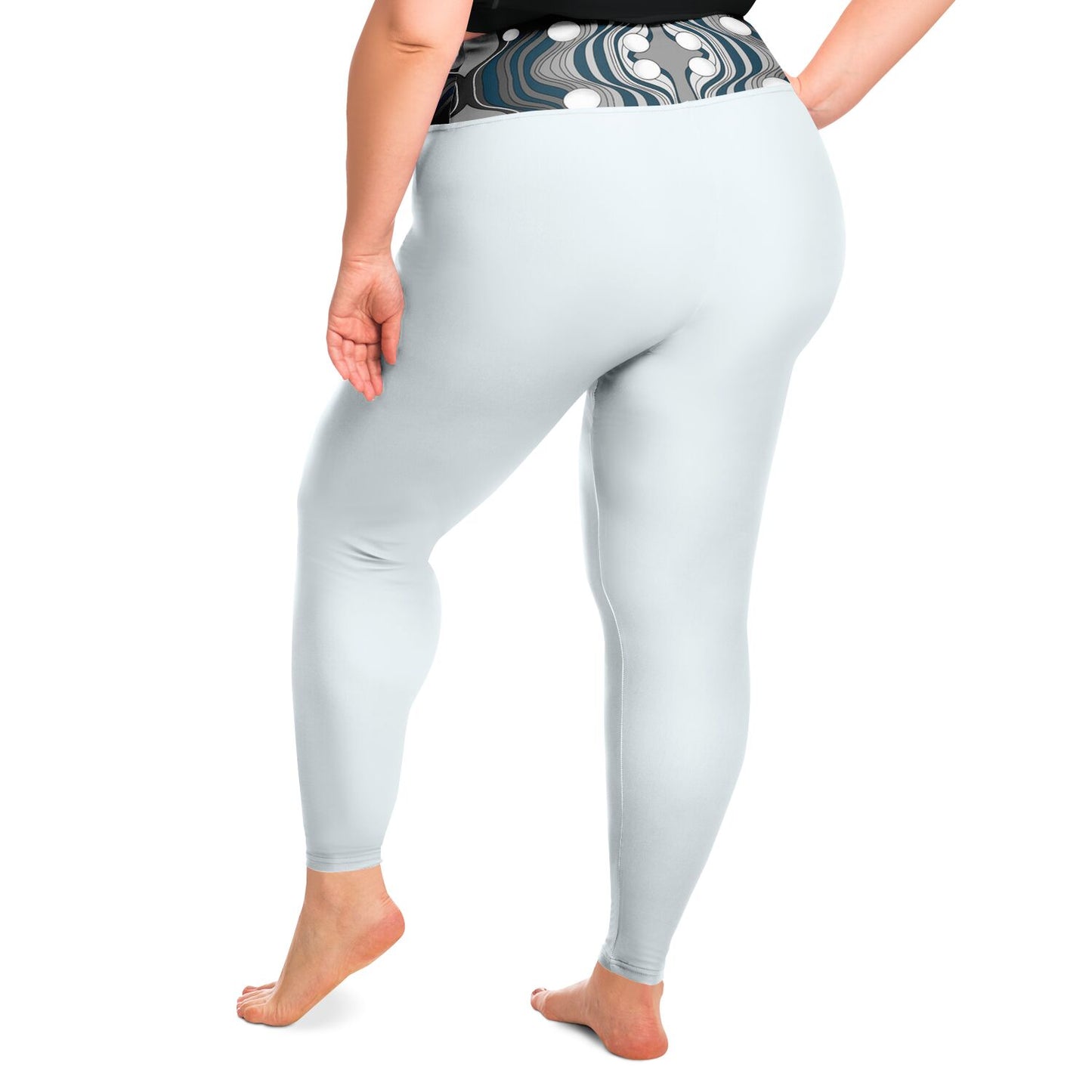 Snow Blue Leggins copy