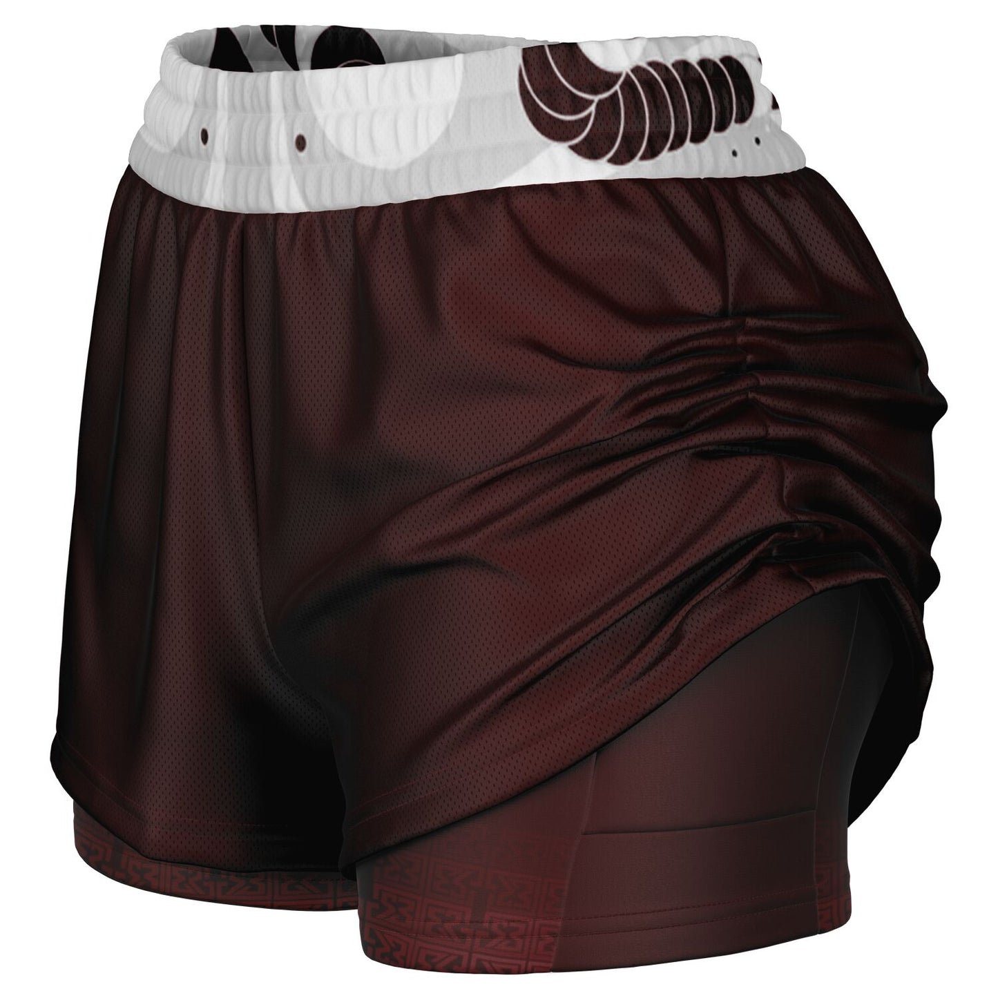 Rose Maroon  2-in 1's