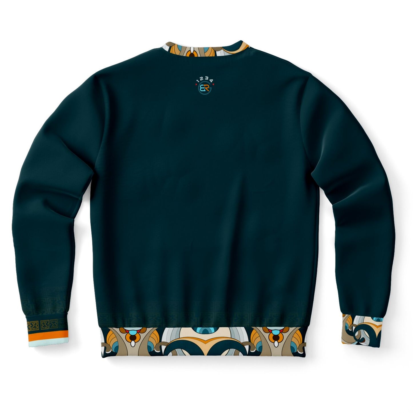 Blue Peru Sweatshirt