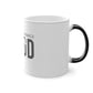 1234 Color Changing Mug
