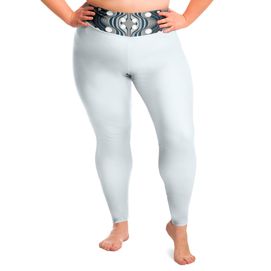 Snow Blue Leggins copy