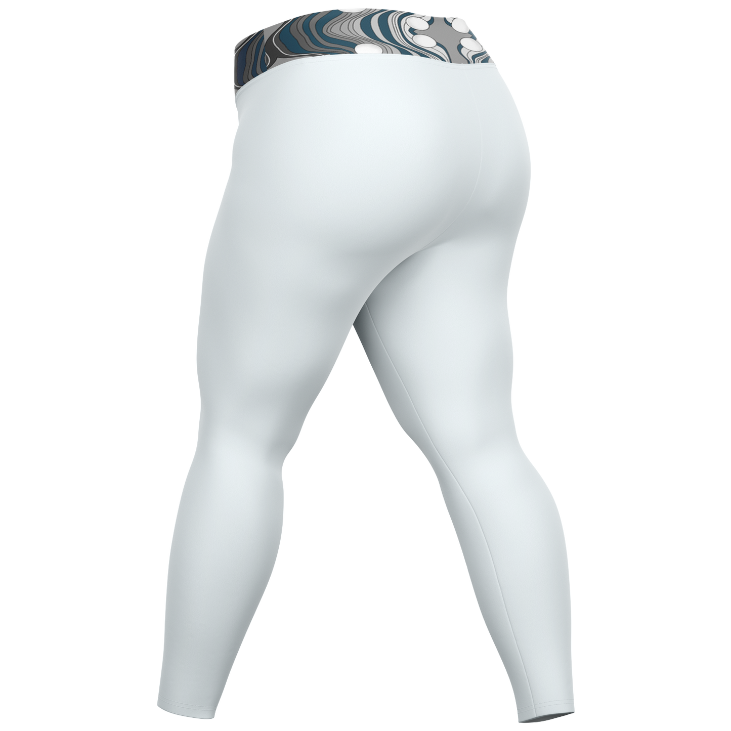 Snow Blue Leggins copy