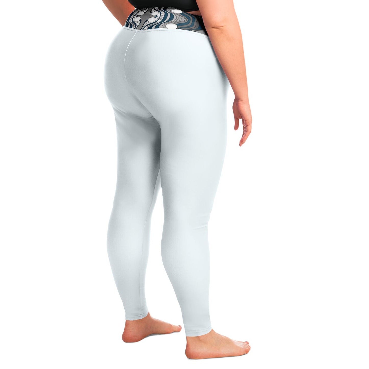 Snow Blue Leggins copy