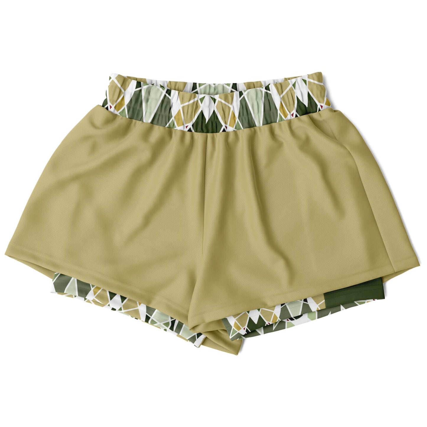 Women’s Bronze Green 2-in 1's