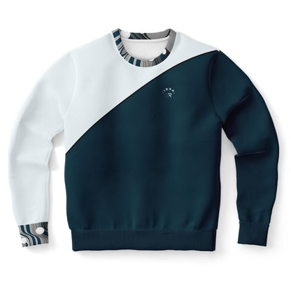 Snow Blue Sweatshirt