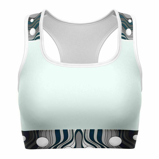 1234 Snow Blue Sports Bra copy