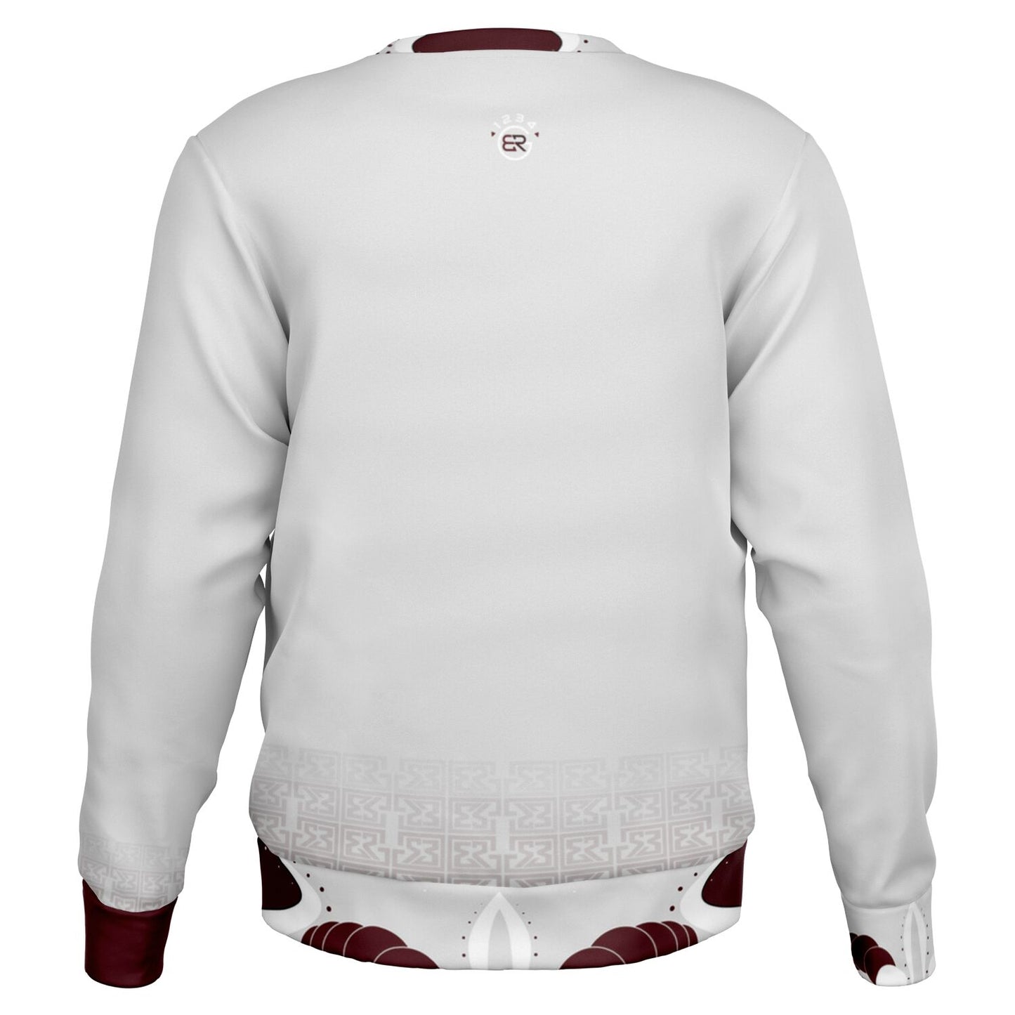 Rose Maroon Sweatshirt